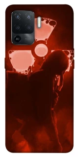 Чехол на Oppo Reno 5 Lite Радиация v8 фото 1 из 1