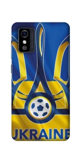 Чехол на ZTE Blade L9 Футбольный Герб v3 фото 1 из 1