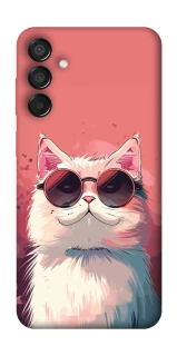 Чохол на Samsung Galaxy M15 5G Сat with glasses фото 1 з 1