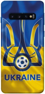 Чохол на Samsung Galaxy S10 Футбольний Герб v3 фото 1 з 1