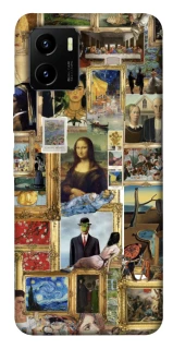 Чехол на Vivo Y15s Art collage ver.9 фото 1 из 1