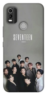 Чехол на Nokia C21 Plus Seventeen v3 фото 1 из 1