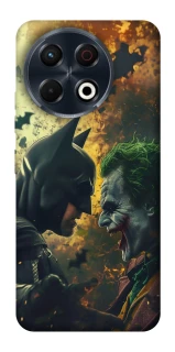 Чохол на TECNO Spark 30 Pro (KL7) Batman and the Joker фото 1 з 1