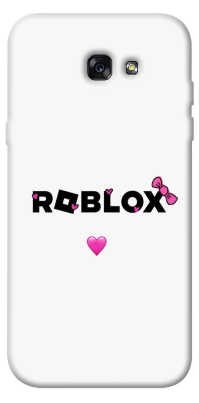 Чохол на Samsung A720 Galaxy A7 (2017) Roblox heart фото 1 з 1