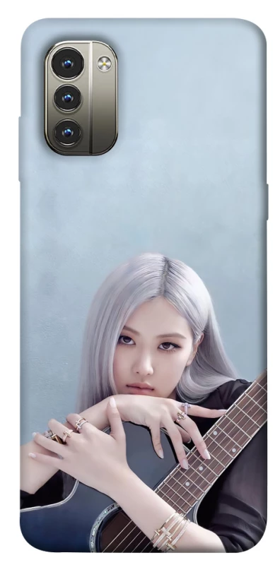 Чехол на Nokia G11 Rosé - BLACKPINK фото 1 из 1