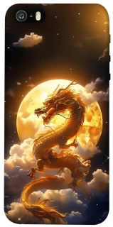 Чохол на Apple iPhone 5/5S/SE Golden Dragon фото 1 з 1