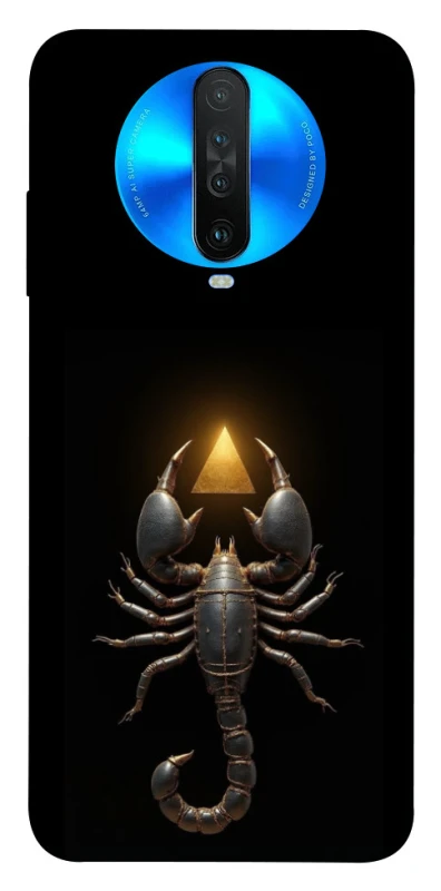 Чохол на Xiaomi Redmi K30 Scorpio with Golden Triangle фото 1 з 1