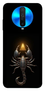 Чехол на Xiaomi Redmi K30 Scorpio with Golden Triangle фото 1 из 1