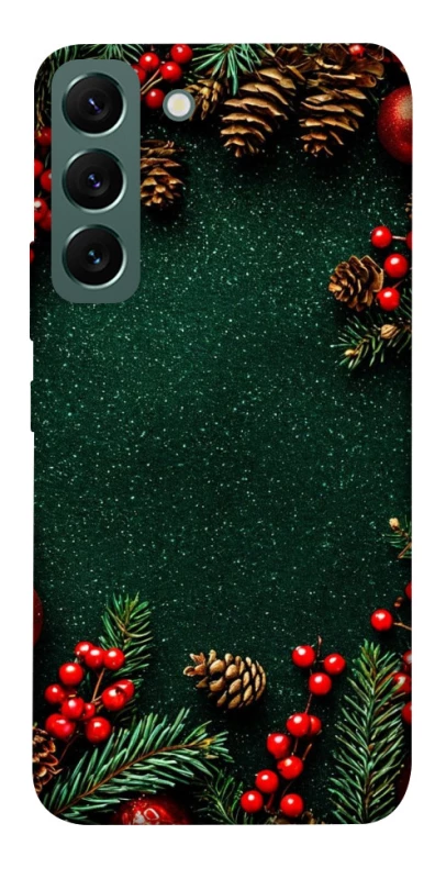 Чехол на Samsung Galaxy S22 Новогодний v30 фото 1 из 1