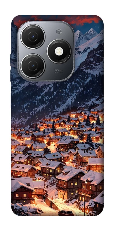 Чехол на TECNO Spark 20 Новогодний v29 фото 1 из 1