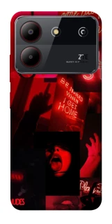 Чехол на ZTE Blade A54 4G Hot collage ver.3 фото 1 из 1