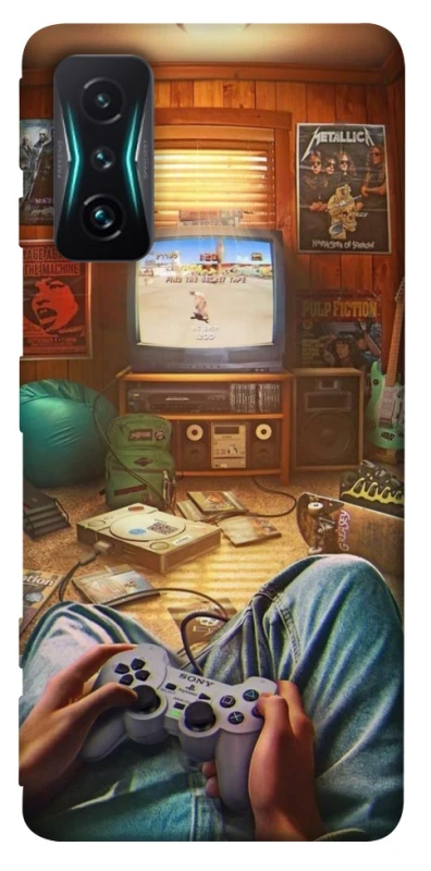 Чохол на Xiaomi Redmi K50 Gaming Retro style v2 фото 1 з 1