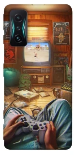 Чехол на Xiaomi Redmi K50 Gaming Retro style v2 фото 1 из 1
