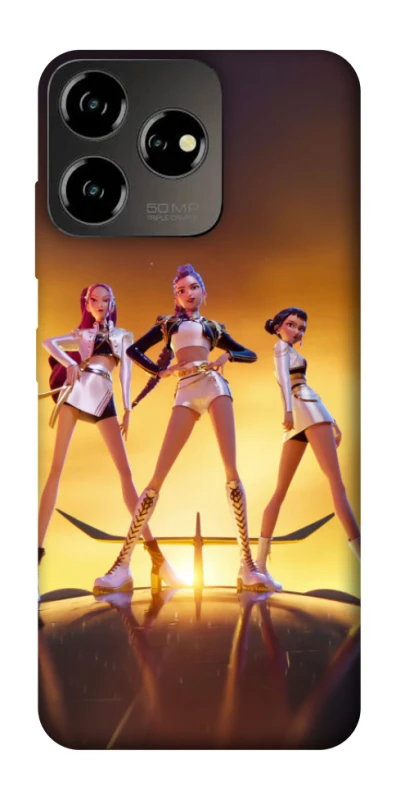 Чохол на ZTE Blade V50 Design 4G K-Pop Demon Hunters ver.2 фото 1 з 1