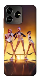 Чехол на ZTE Blade V50 Design 4G K-Pop Demon Hunters ver.2 фото 1 из 1