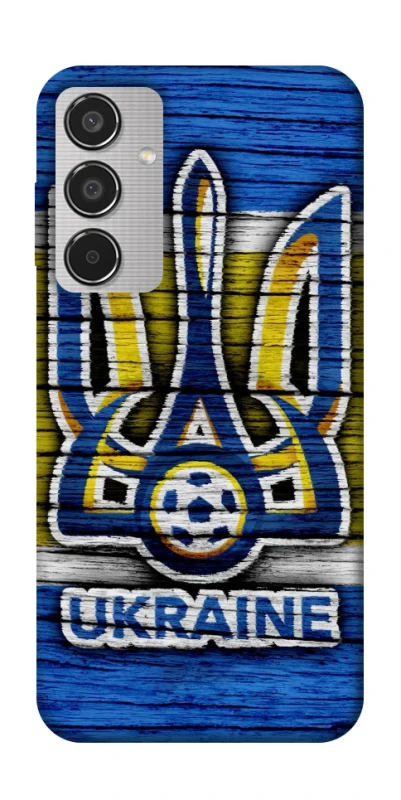 Чехол на Samsung Galaxy M35 UA-Football ver.1 фото 1 из 1