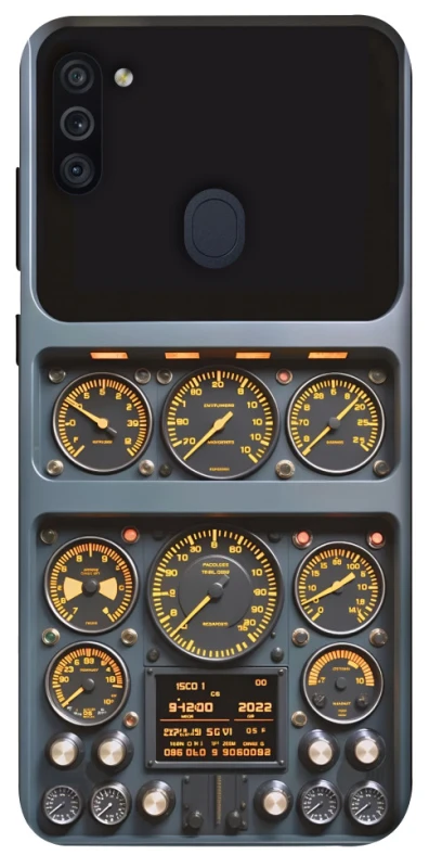 Чохол на Samsung Galaxy M11 Airplane instrument panel фото 1 з 1