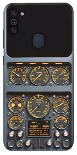 Чохол на Samsung Galaxy M11 Airplane instrument panel фото 1 з 1