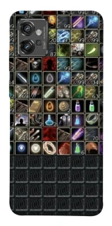 Чехол на Motorola Moto G32 Inventory menu ver.2 фото 1 из 1