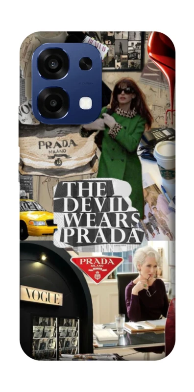 Чохол на Oppo A6 Pro 4G/5G Fashion collage ver.14 фото 1 з 2