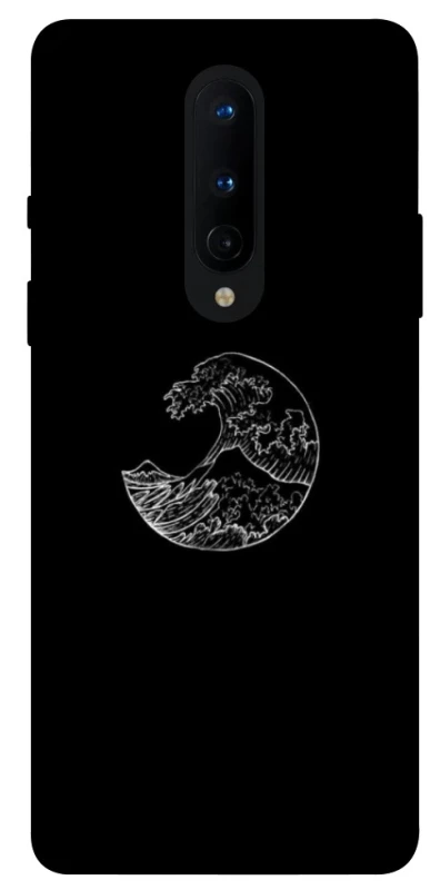 Чохол на OnePlus 8 Black tsunami фото 1 з 1