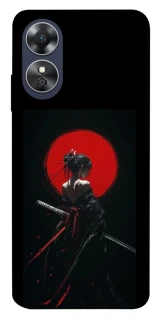 Чехол на Oppo A17 Goddess of war ver.5 фото 1 из 1