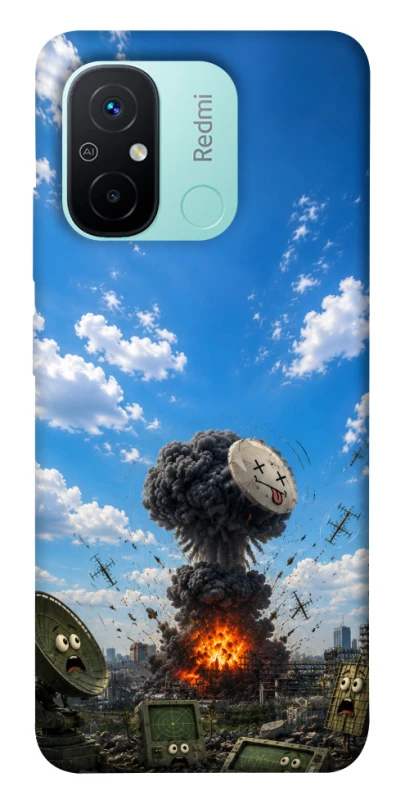 Чохол на Xiaomi Redmi 12C / Poco C55 Moscow never sleeps ver.6 фото 1 з 1