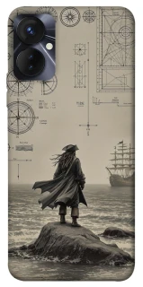 Чохол на TECNO Spark 9 Pro (KH7n) Captain Jack Sparrow фото 1 з 1