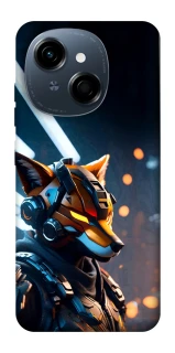 Чехол на TECNO Spark Go 1 Cyber ​​Fox фото 1 из 1