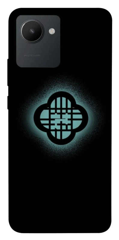 Чохол на Realme C30s K-Pop Demon Hunters Logo ver.2 фото 1 з 1