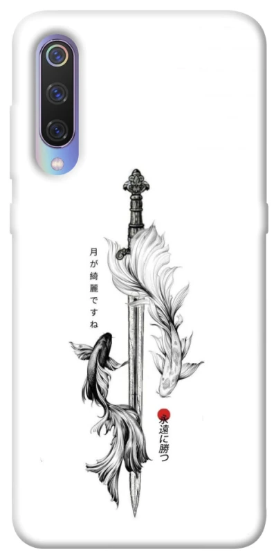 Чехол на Xiaomi Mi 9 Tattoo ver.6 фото 1 из 1