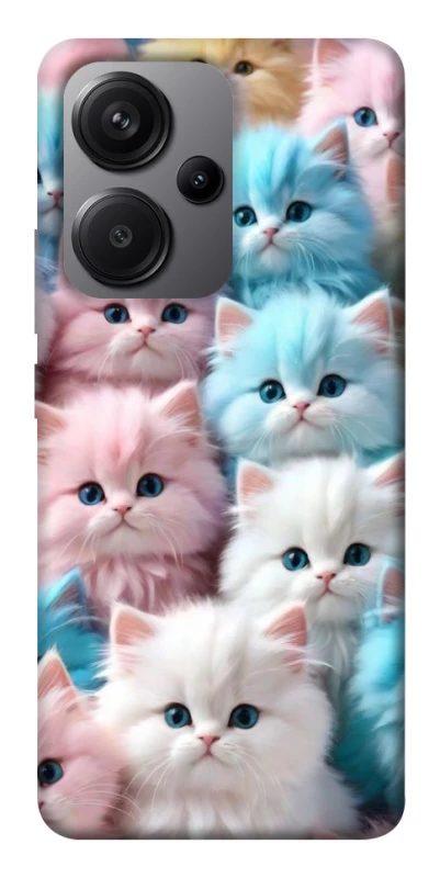 Чехол на Xiaomi Redmi Note 13 Pro+ Kittie Love фото 1 из 1