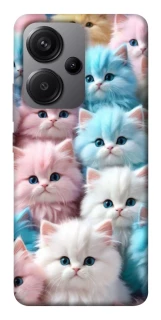 Чехол на Xiaomi Redmi Note 13 Pro+ Kittie Love фото 1 из 1