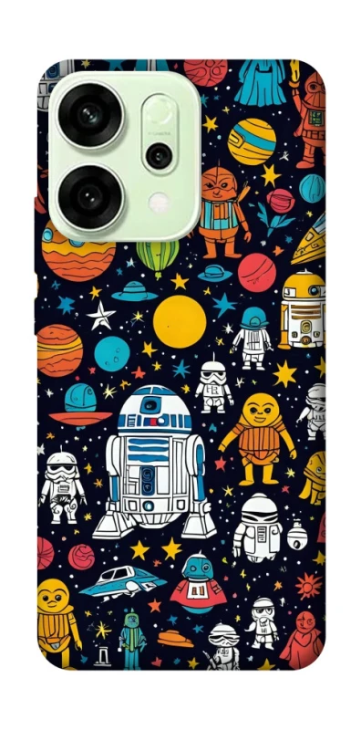 Чохол на Oppo Reno 14 Star Wars background ver.2 фото 1 з 1
