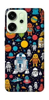Чехол на Oppo Reno 14 Star Wars background ver.2 фото 1 из 1