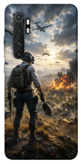 Чохол на Xiaomi Mi Note 10 Lite PUBG ver.2 фото 1 з 1