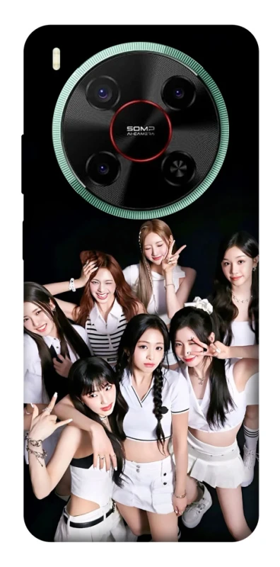 Чехол на ZTE Nubia V70 Max BABYMONSTER фото 1 из 1