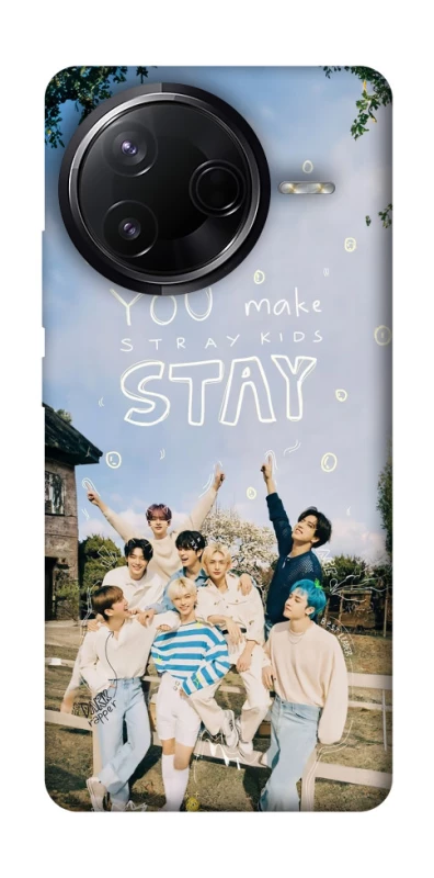 Чохол на Infinix Note 50 Pro Stray Kids v3 фото 1 з 1