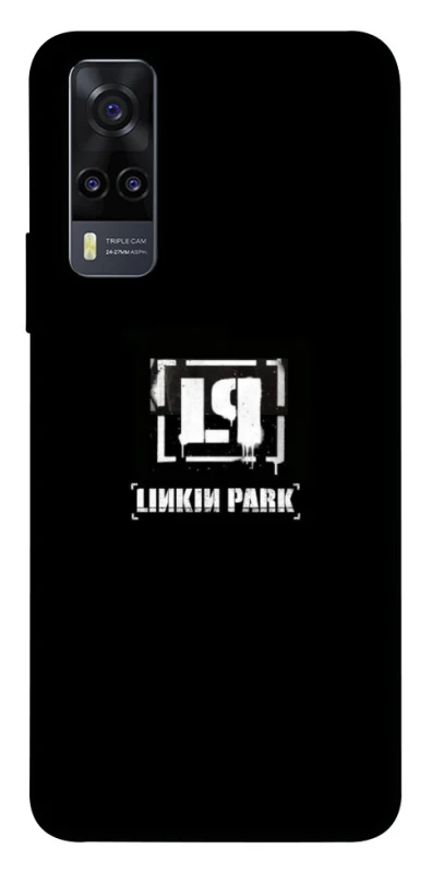 Чохол на Vivo Y31 Linkin Park logo ver.4 фото 1 з 1