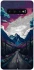 Чехол на Samsung Galaxy S10+ Нарисованные горы фото 1 из 1