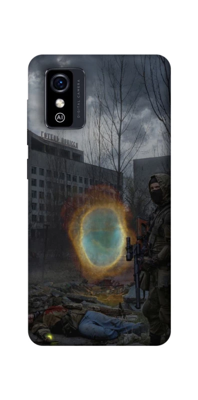 Чохол на ZTE Blade L9 Сталкер v6 фото 1 з 1