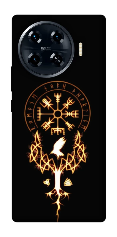 Чохол на TECNO Spark 20 Pro+ Vikings World фото 1 з 1