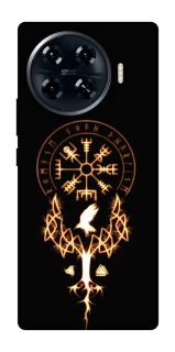 Чохол на TECNO Spark 20 Pro+ Vikings World фото 1 з 1