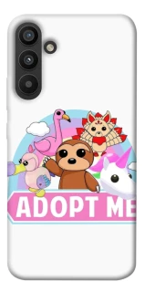 Чехол на Samsung Galaxy A34 5G Adopt Me Pets Logo фото 1 из 1