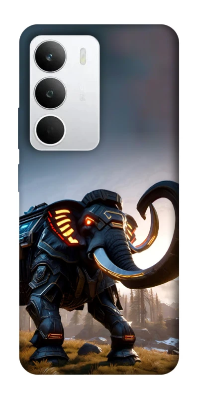 Чохол на Realme C71 Cyber ​​elephant фото 1 з 1