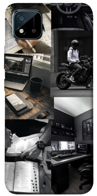 Чохол на Realme C20 My style collage ver.2 фото 1 з 1