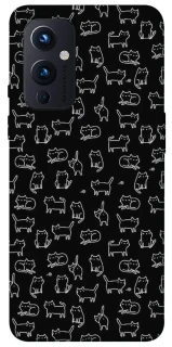 Чехол на OnePlus 9 Black Cats фото 1 из 1