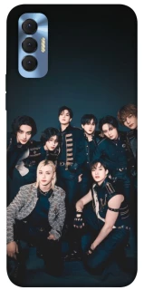 Чохол на TECNO Spark 8P Stray Kids United фото 1 з 1