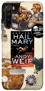 Чохол на Xiaomi Redmi Note 8T Project Hail Mary ver.2 фото 1 з 1