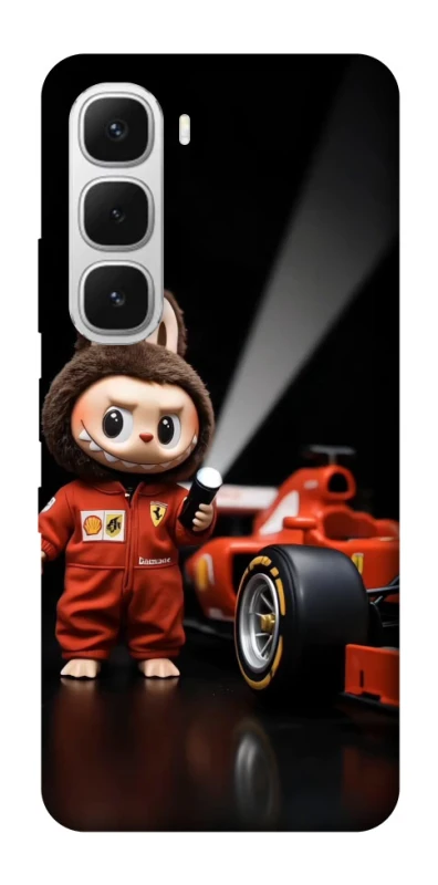 Чохол на Infinix Hot 60i F-1 Labubu фото 1 з 1